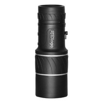 망원경 16X52 고배율 고화질 야간 낚시 시계 표류 단안 저조도 E6F2129992, 01 black
