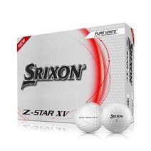 스릭슨 신형 지스타8 XV ZSTAR8 3피스 우레탄 골프공 화이트 1개