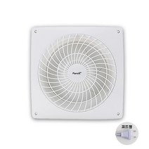 팬직/플라스틱팬/자동개폐형/사무실/욕실/화장실/금연실/호텔/병원/환풍기/급배기팬/TFV-25ASG