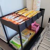 하루연구소 티백 정리함 커피 보관 수납 진열대, 1개