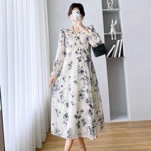 태교여행원피스 롱원피스 임산부 화이트 뱃살커버 여름 괌원피스