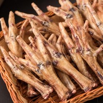 네츄럴펫스낵 강아지 수제간식 닭발껌 100g 1개(주문 후 제작)