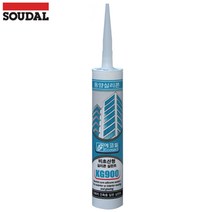 SOUDAL 에코씰 900 글레이징용 실리콘 - 백색 회색 흑색 외, 우드