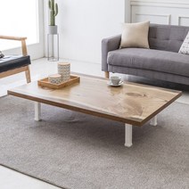 노아가구 리칠 LPM 직교자상 122*75cm, 리칠밥상고목