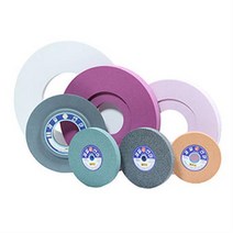 [제일연마] 비트리파이드 7인치 연삭숫돌 성형연마 RU 내경31.75 두께 16T 19T 60방 80방