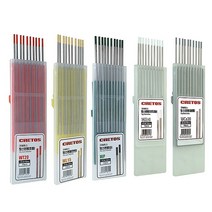 크레토스 텅스텐봉 토륨 란탄 지르코늄 세륨 WT20 WL15 용접 전극봉, (700-0285) 5.0