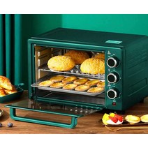 25L 미니 오븐기 베이킹 전기오븐 제과 제빵 1000W, 16L 베이킹 패키지