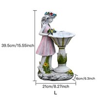대형조각상 미니석고상 야외조형물 이색천사 그림 조각, l
