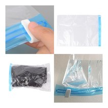 보관용 압축 비닐백 소 이불진공팩 진공백, 대
