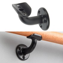 핸드레일 고정브라켓 L자형브라켓 안전손잡이 BK, 9.L자형브라켓 골드 65x76mm 굴절형