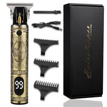 미용실 남자바리깡 가정용 이발기 클리퍼 hair clippers 전문 헤어 커팅 머신 beard trimmer for men 이발소 전기 면도기 빈티지 t9 헤어 커터, 14