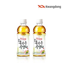 광동 V라인 옥수수 수염차, 340ml, 10개