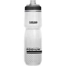 카멜백 포디엄 칠리 보냉 자전거물통, White Black, 710ml