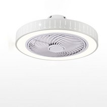 실링팬 미니실링팬 씰링팬지능형 천장 선풍기 조명 220V 110 철제 중공 LED 침실 다이닝 룸 통합, 07 브라운_01 110V