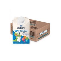 앱솔루트 킨더밀쉬 200ml, 01 우유맛, 72개