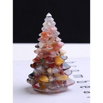힐링 차크라 스톤 치유의 돌 명상 오브제 PC 자연 크리스탈 자갈 크리스마스 나무 Orgonite 실리콘 금형 DIY 수 지 장식 공예 보석 축제 홈 만들기, 1pcs, style3