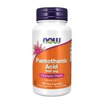 나우푸드 판토텐산 NOW Pantothenic Acid 500mg 식물성 100정