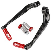 혼다 XRE300 XRE 300 용 브레이크 클러치 레버 가드 22mm 핸들 바 그립 바이크 오토바이 액세서리 커버, [09] LOGO, 09 LOGO