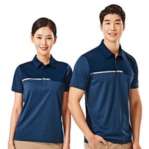 티뷰크 여름 카라반팔티 단체복 작업복 유니폼 회사옷