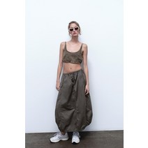 독일 ZARA 벌룬 미디 스커트 186060