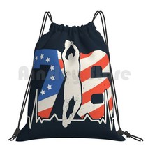 각종 스포츠가방 더블백농구 76 배낭 Drawstring 가방 승마 체육관 하트 플레이어 미국 번호 스포츠 선수, 01 Drawstring Backpack