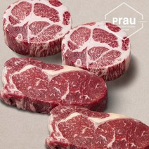 [프라우] 캠핑고기 커플세트 2호 (립아이 300g 2개 + 이베리코 돈목살 150g 2개), 호주산 립아이 600g + 이베리코 돈목살 300g