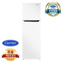 캐리어 클라윈드 슬림형 냉장고 255L 방문설치, CRF-TN255WDE