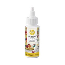 Wilton Dab-N-Hold 식용 접착제 2 oz.