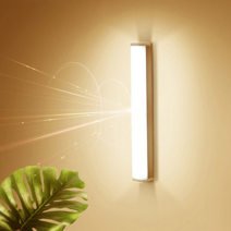 레나에너지 충전식 무선 LED 직부등 베란다 현관 센서등, 1. 웜화이트10cm, 1개