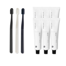 생활도감 치약 6p + 칫솔 3p, 7세트