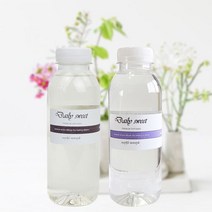 디퓨저리필 데일리스윗 400ml 천연성분 식물성베이스 14종향기 디퓨저재료 리필액 디퓨저베이스, 애플민트