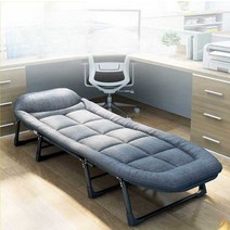 병원 사무실 침대 캠핑 접이용, (강한 안전성) - 180CM