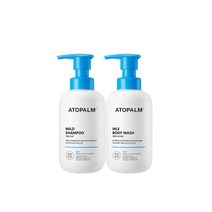 아토팜 MLE 바디워시 300ml+마일드 샴푸 300ml 리뉴얼, 아토팜 MLE 바디워시 300ml+마일, 300ml