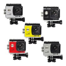 SJCAM SJ4000 WIFI 가성비 액션캠 국내 AS 웹캠 PC카메라, 화이트