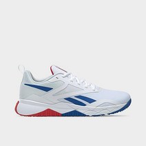 리복 Reebok 남자 NFX 트레이너 트레이닝 - 풋웨어 화이트/콜드 그레이/벡터 블루 GY9772 100 빅사이즈 큰 치수 남성 운동화 신발 슬리퍼