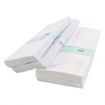 [1+1] 청아한하늘] 국산 편지봉투 무지봉투 100매+100매, 무지봉투 100매+무지봉투 100매