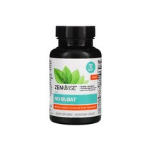 젠와이즈 노 블롯 바실러스 서브틸리스 Clinically Studied DE111 프로바이오틱 소화효소 60비건캡슐, 1개, 기본