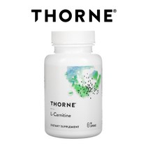 쏜리서치 L Carnitine 엘카르니틴 타르트레이트 류신 60캡슐, 1개