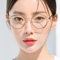 헤링본 클레어 심플 경량 안경 안경테 레트로 아시안핏 IF006