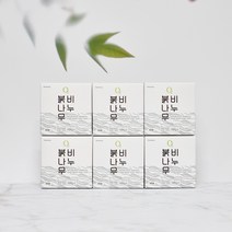O2 자연 붉나무 비누 105g x 6ea, 6
