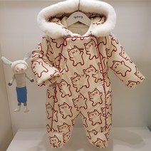 아가방 22겨울 베이비페어! 컬러풀 이쁨 가득 후끈하겠어 오리털 패딩 우주복! 프리미엄 덕 다운 패딩점프수트! 두둑한 퍼 안감 외출복 우주복! 패딩점퍼만큼 후끈해