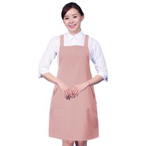 기본 삼겹살 분식집 복지센터 앞치마 AE137, FREE, AE137녹색