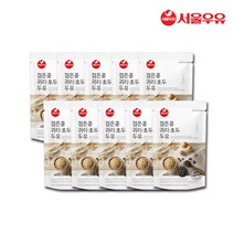 서울우유 검은콩 귀리 호두 두유 190ml 포장스크레치 상품 유통기한 2023.05.06, 10개입