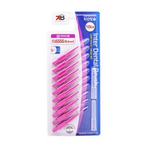 쿨링센스 kb 치간칫솔 치실 I-10p SSSS 1개, 10p