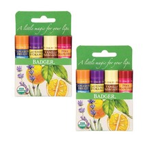 뱃저 클래식 립 밤 4.2g 4종 세트, 2개, Green Box