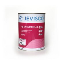 제비표 하나로 우레탄 바니시 유광 투명 0.9L~4L 니스, 2LT