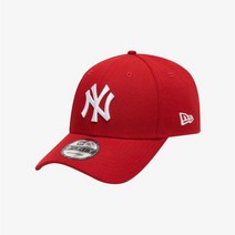 뉴에라 뉴에라 940 MLB 베이직 뉴욕 양키스 볼캡 레드_K 12836264