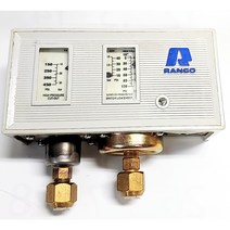 (MADE IN U.S.A) RANCO PRESSURE SWITCH 랑코 압력조절스위치 고압 저압 듀얼 오일, 저압(자동)