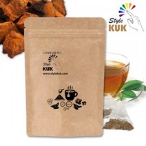 스타일쿡 차가버섯티백 60티백, 1