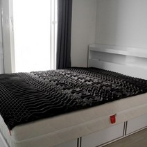 퀸사이즈 침대매트리스 이케아 대형 무중력 숨쉬는 토퍼 숙면 꿀잠 3D입체 10존 에어홀